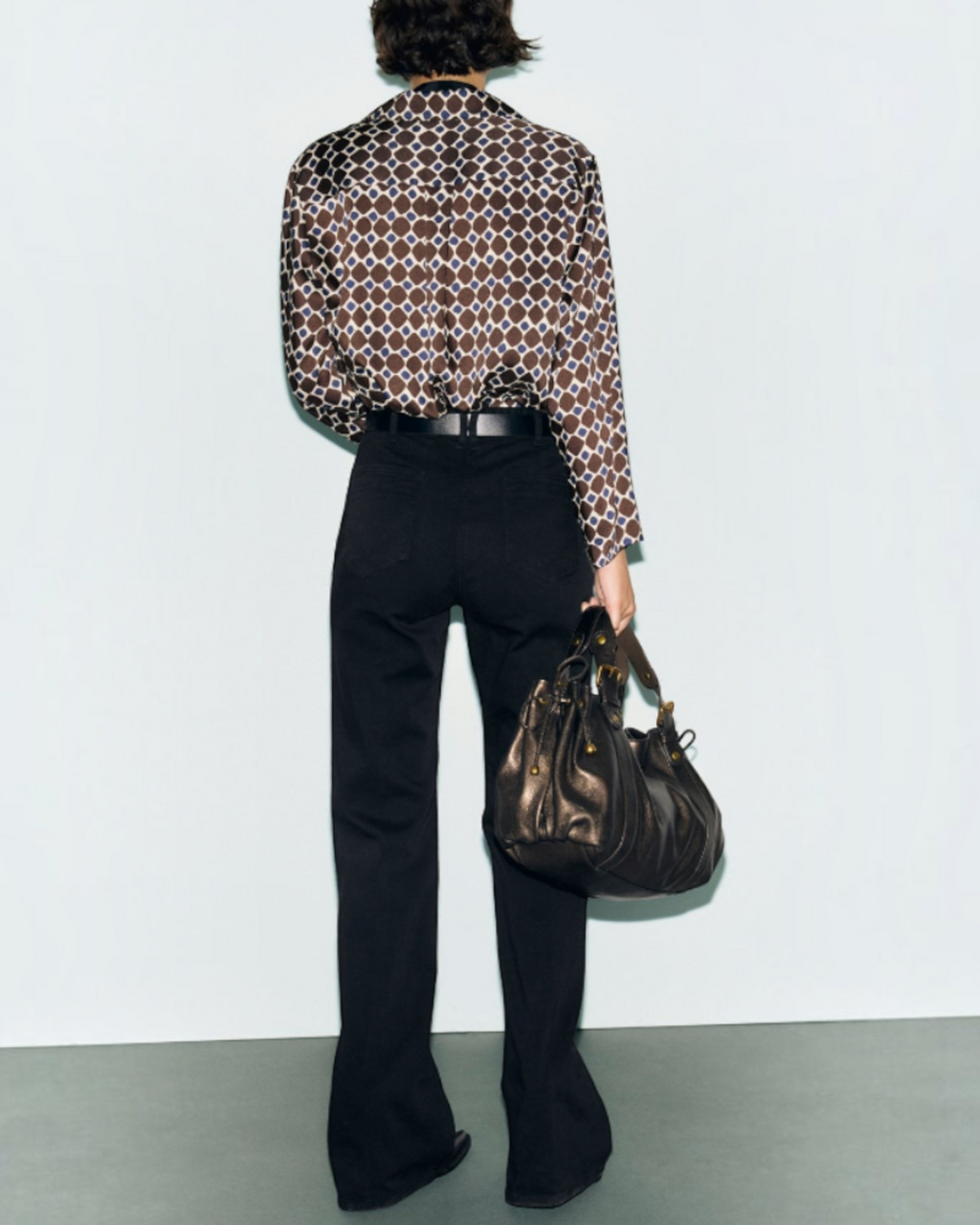 Gerard Darel - Jean Flare Noir Anna - Noir