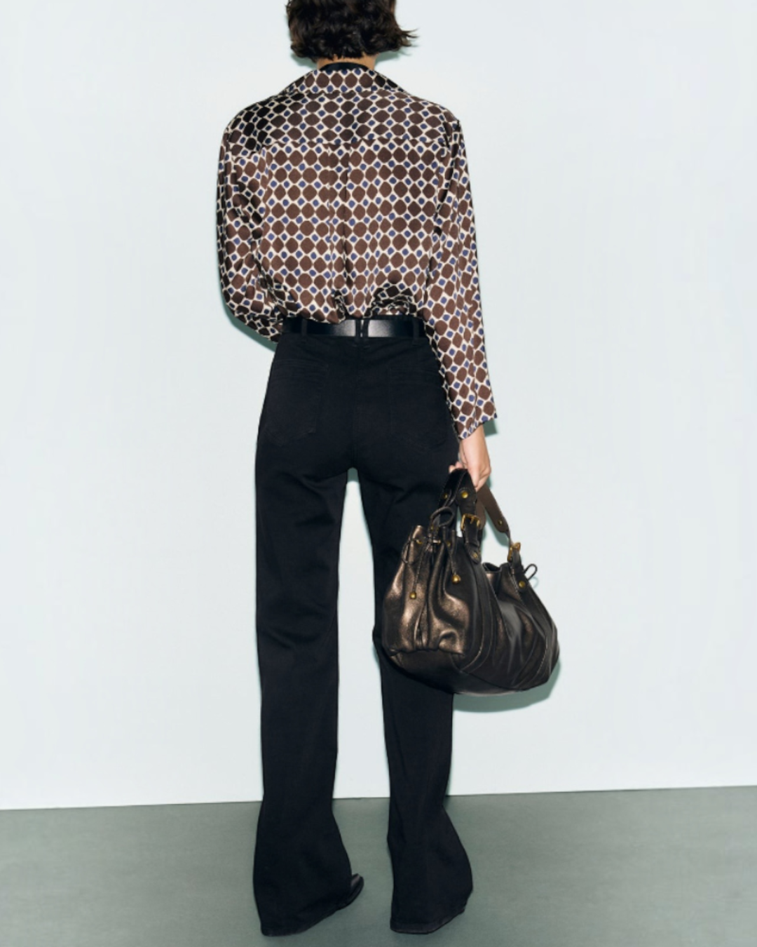 Gerard Darel - Jean Flare Noir Anna - Noir
