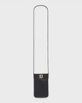 Gerard Darel - Porte Téléphone En Cuir Ladyphone - Noir