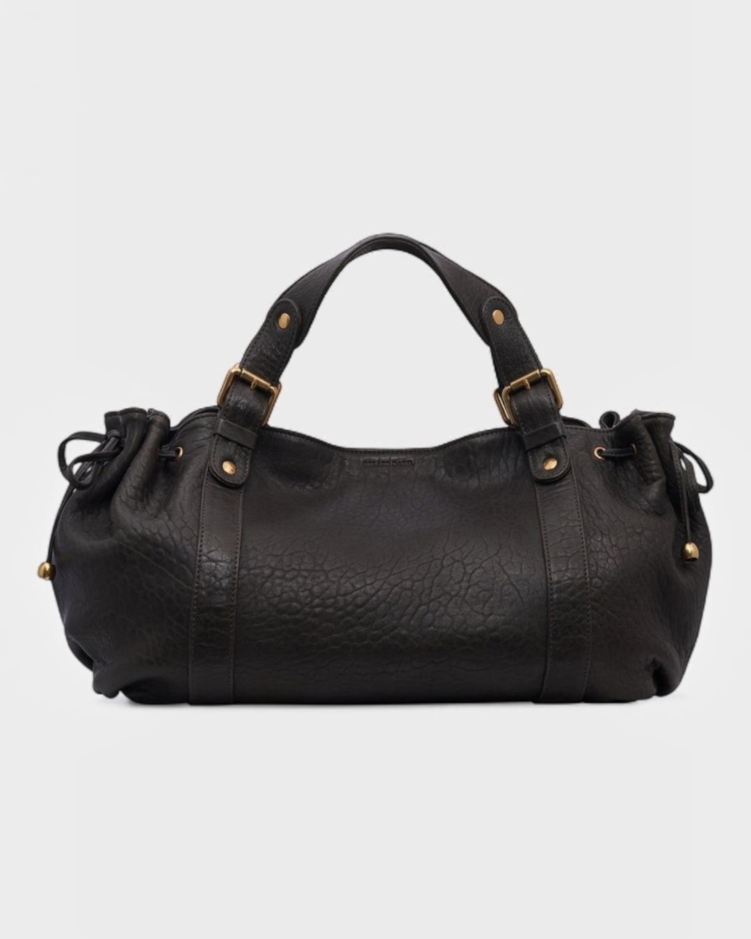 Gerard Darel - Sac À Main En Cuir Bubble 24H - Lave