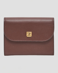 Gerard Darel - Mini Portefeuille En Cuir Xs - Marron