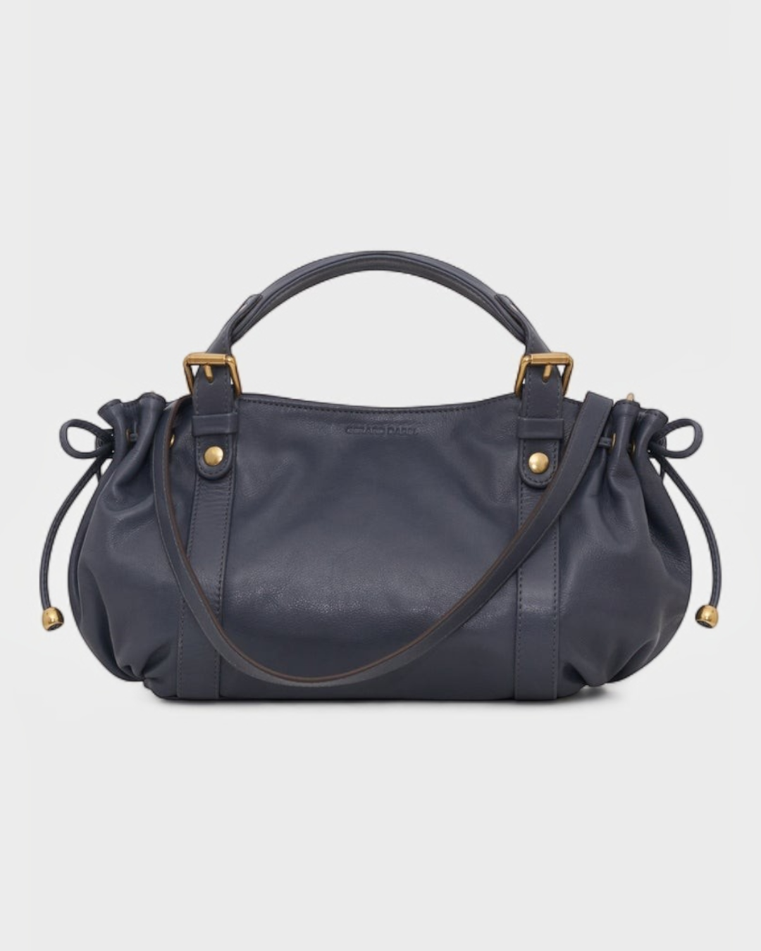 Gerard Darel - Mini Sac À Main En Cuir 12H - Ardoise