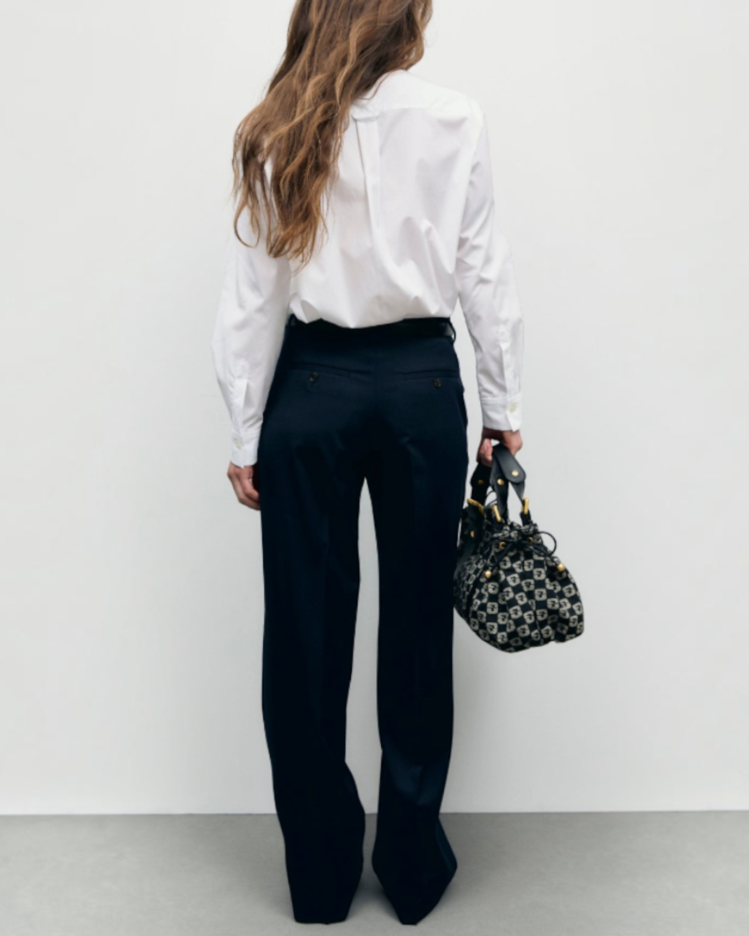 Gerard Darel - Pantalon Droit De Tailleur Megan - Marine