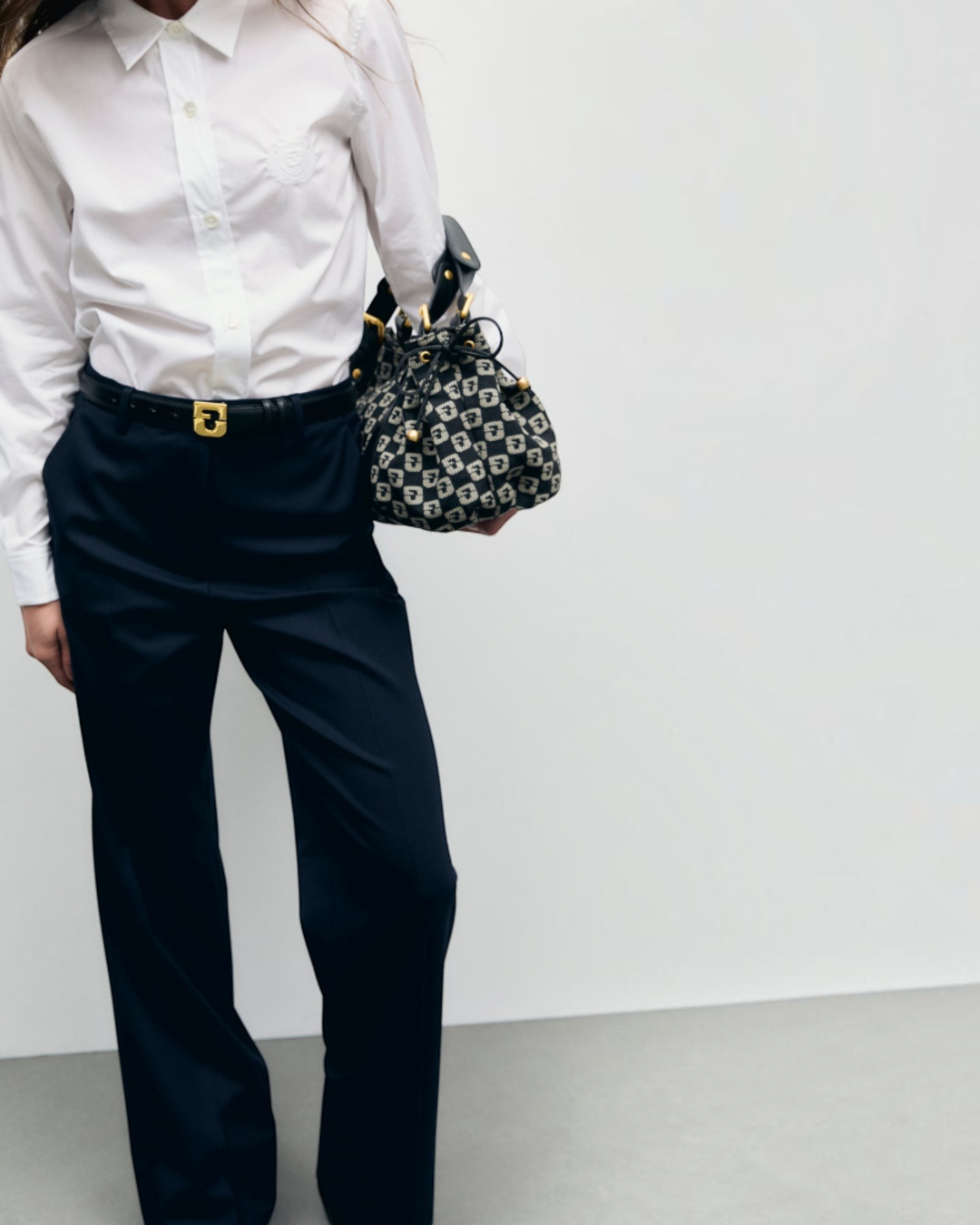 Gerard Darel - Pantalon Droit De Tailleur Megan - Marine