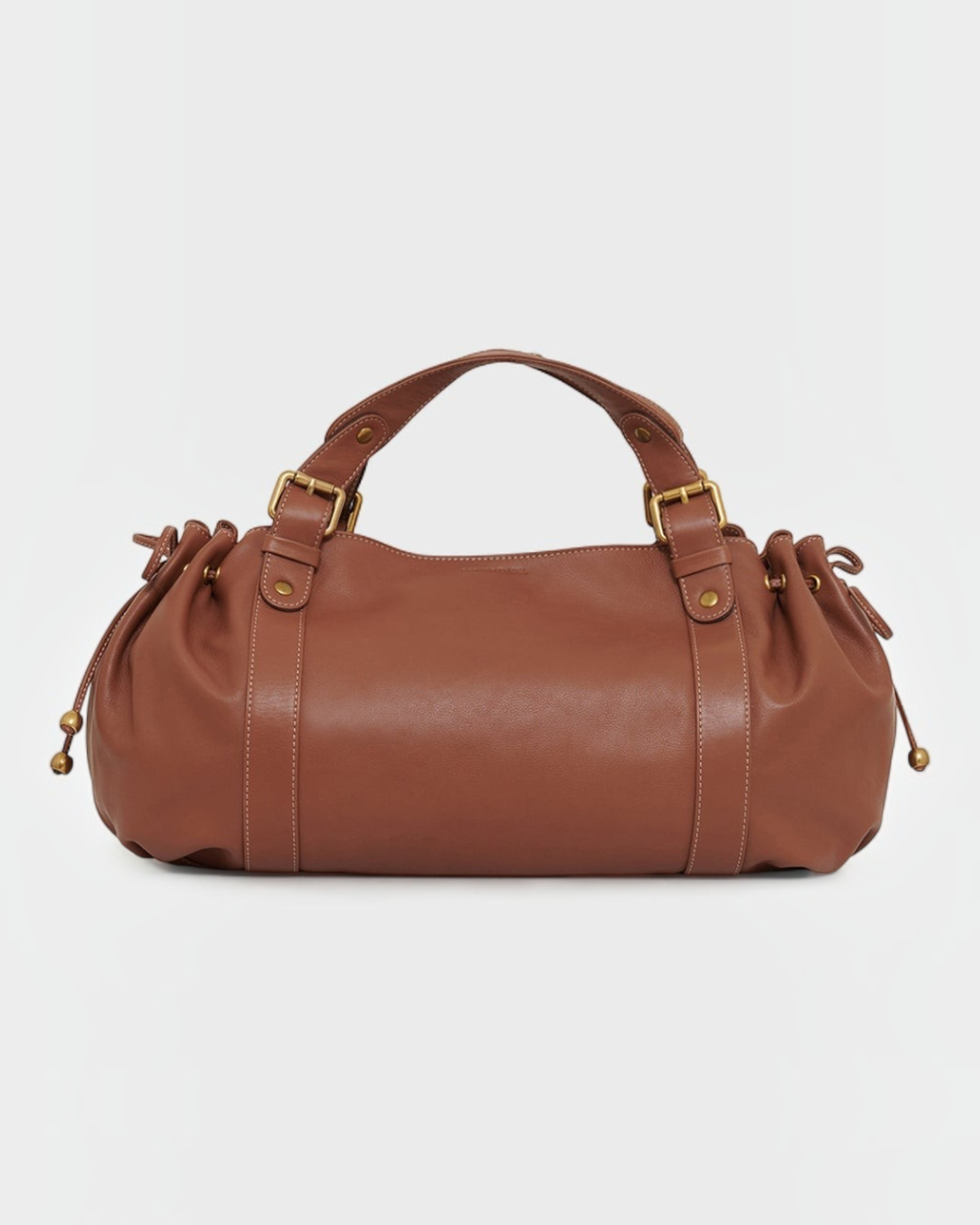 Gerard Darel - Sac À Main En Cuir 24H - Tan