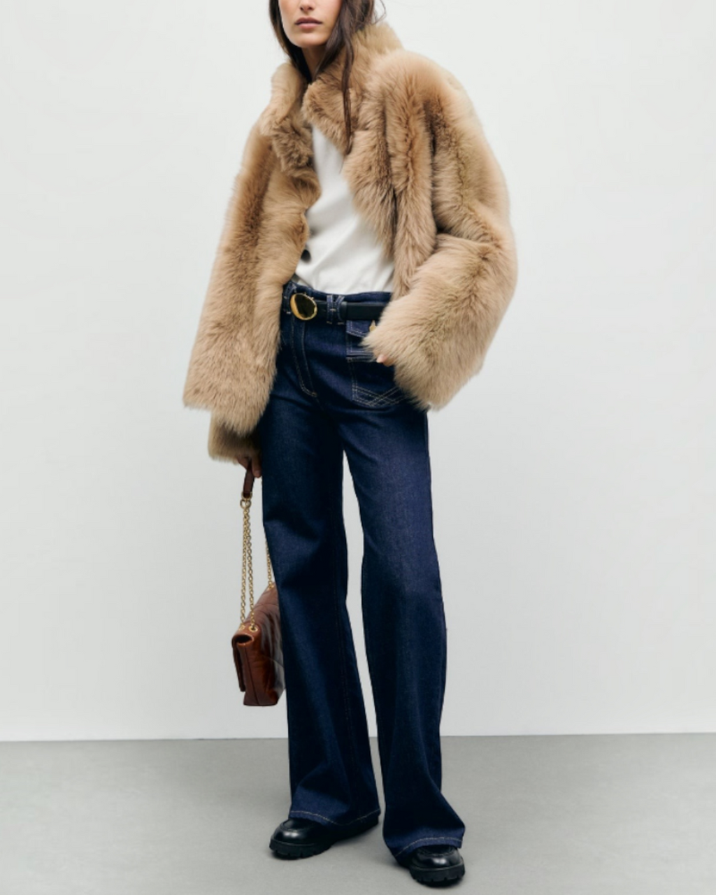 Gerard Darel - Jeans Flare Brut Anna - Blue