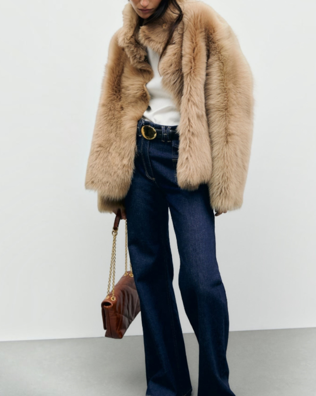 Gerard Darel - Jeans Flare Brut Anna - Blue