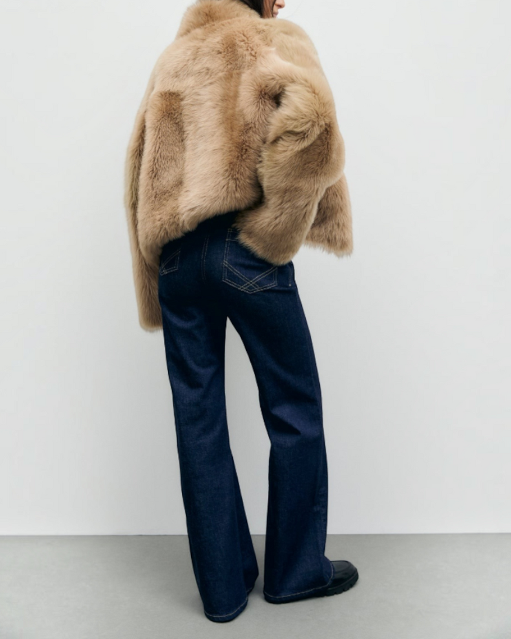 Gerard Darel - Jeans Flare Brut Anna - Blue