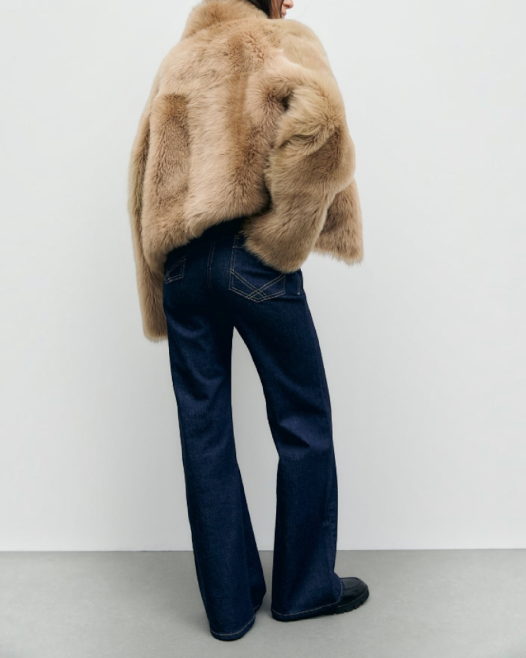 Gerard Darel - Jeans Flare Brut Anna - Blue