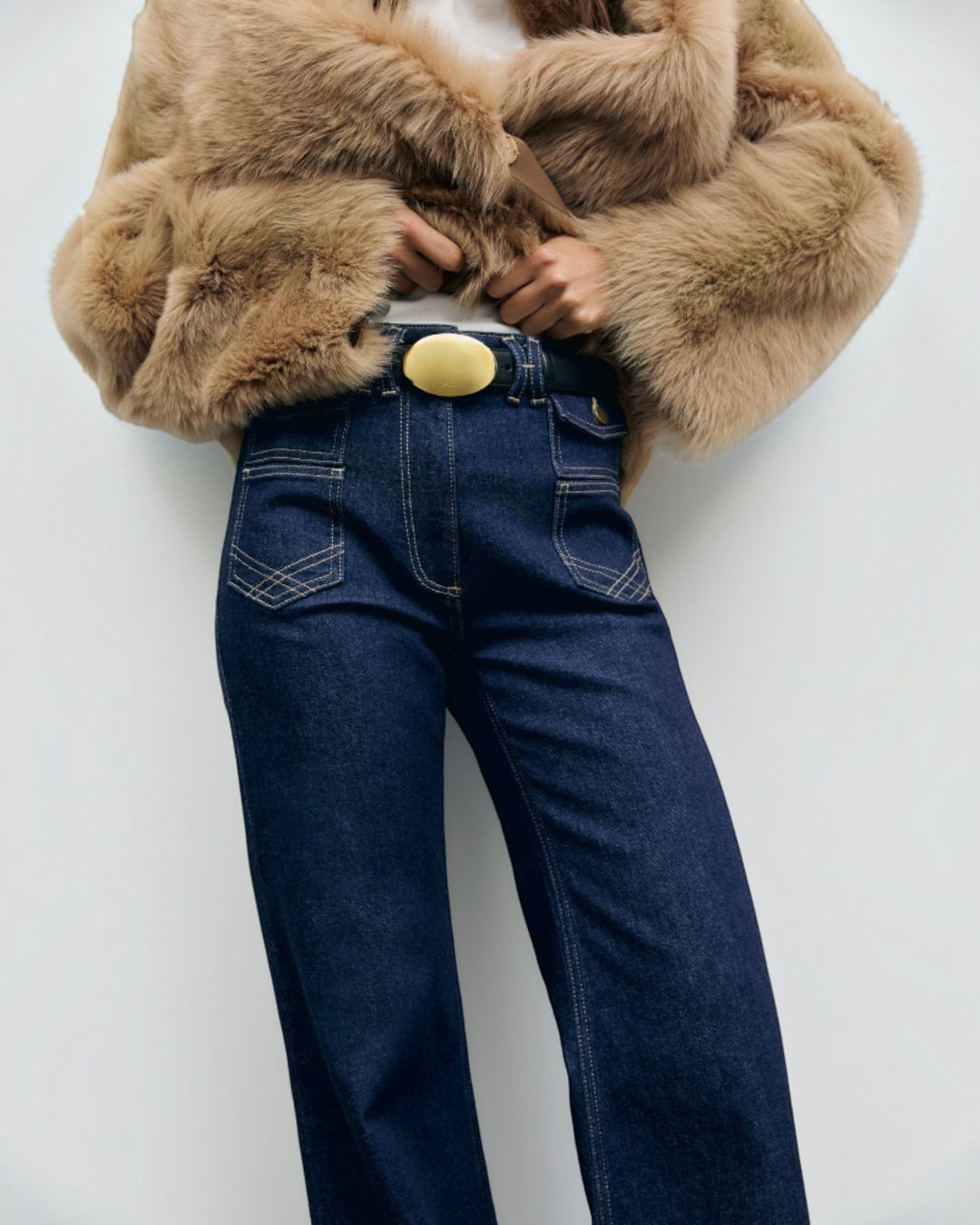 Gerard Darel - Jeans Flare Brut Anna - Blue