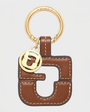 Charm En Cuir - Marron