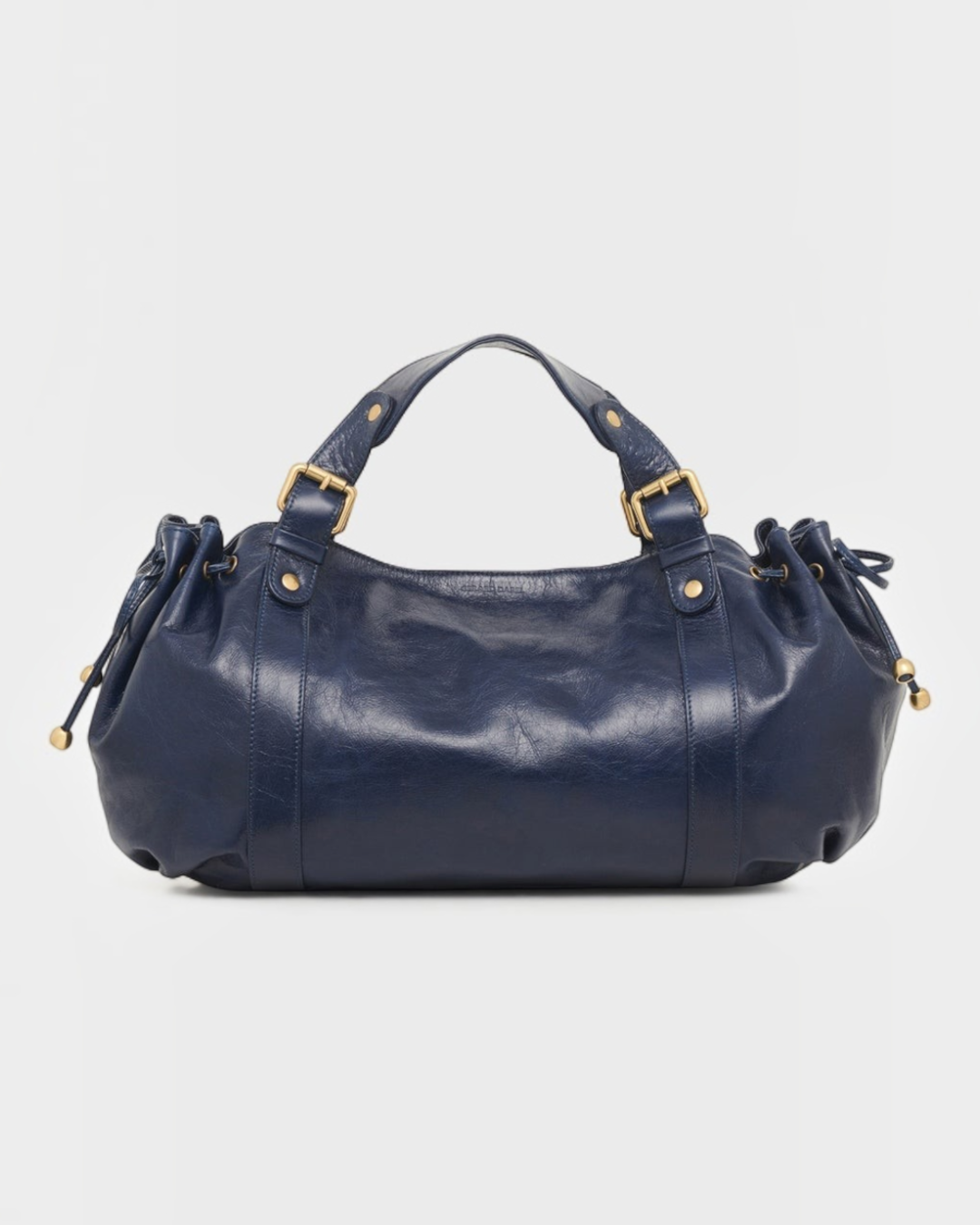 Gerard Darel - Sac À Main En Cuir Effet Froissé 24H - Jean