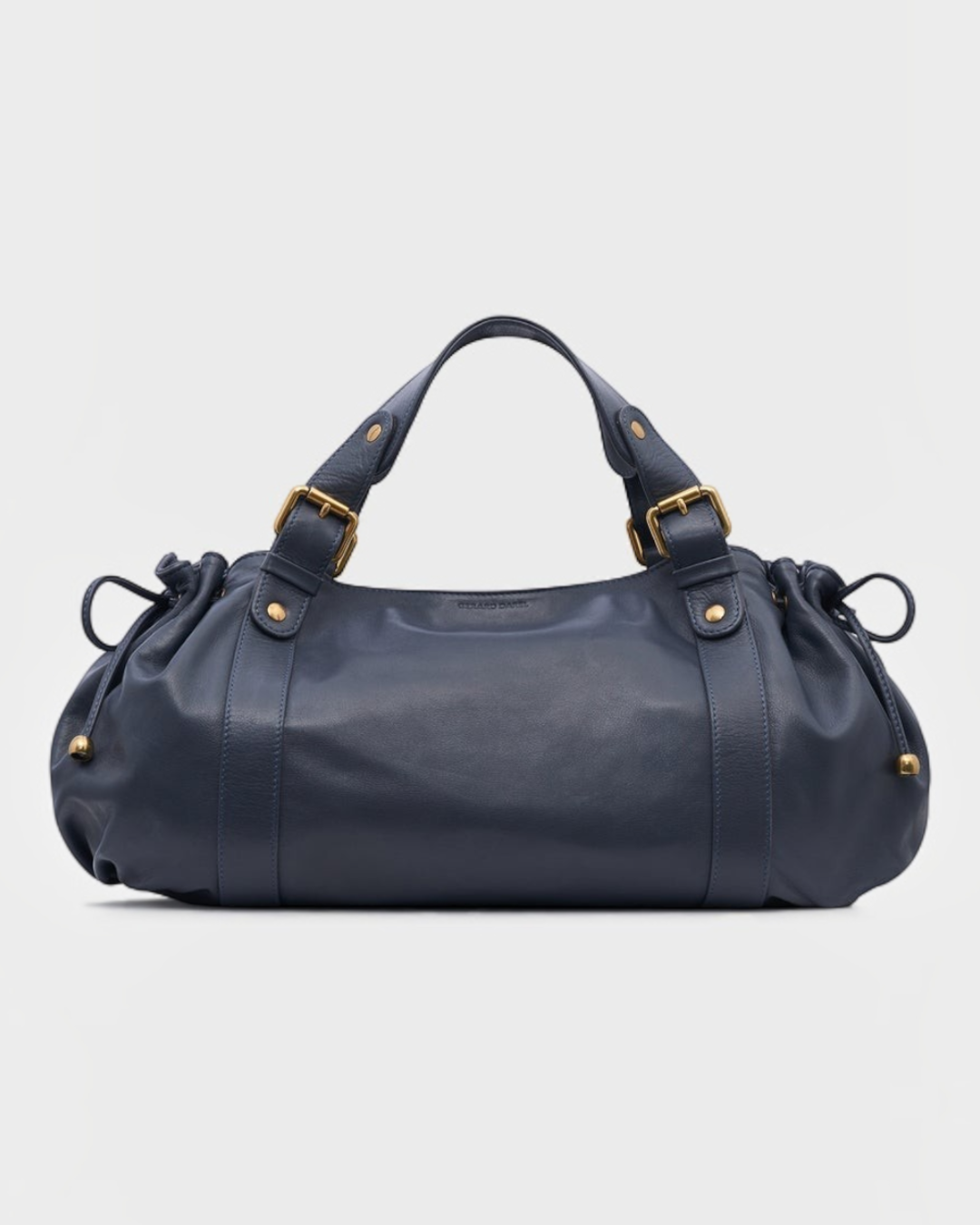 Gerard Darel - Sac À Main En Cuir 24H - Ardoise