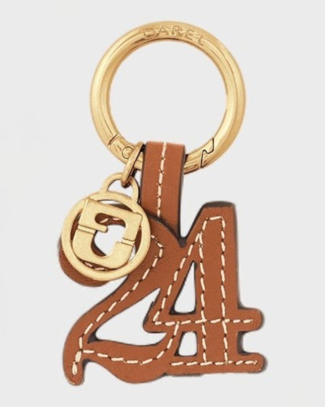 Gerard Darel - Charm En Cuir 24 - Marron