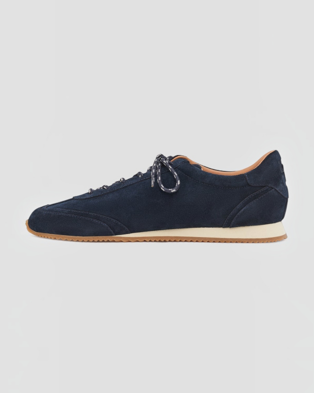 Gerard Darel - Mady Suede Leather Sneakers - Navy