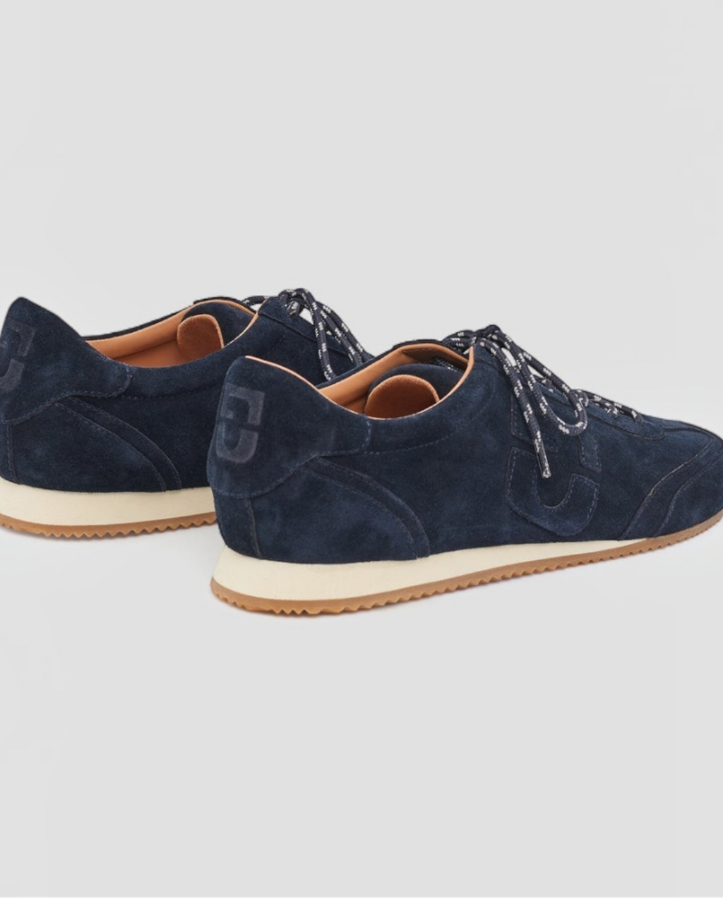 Gerard Darel - Mady Suede Leather Sneakers - Navy