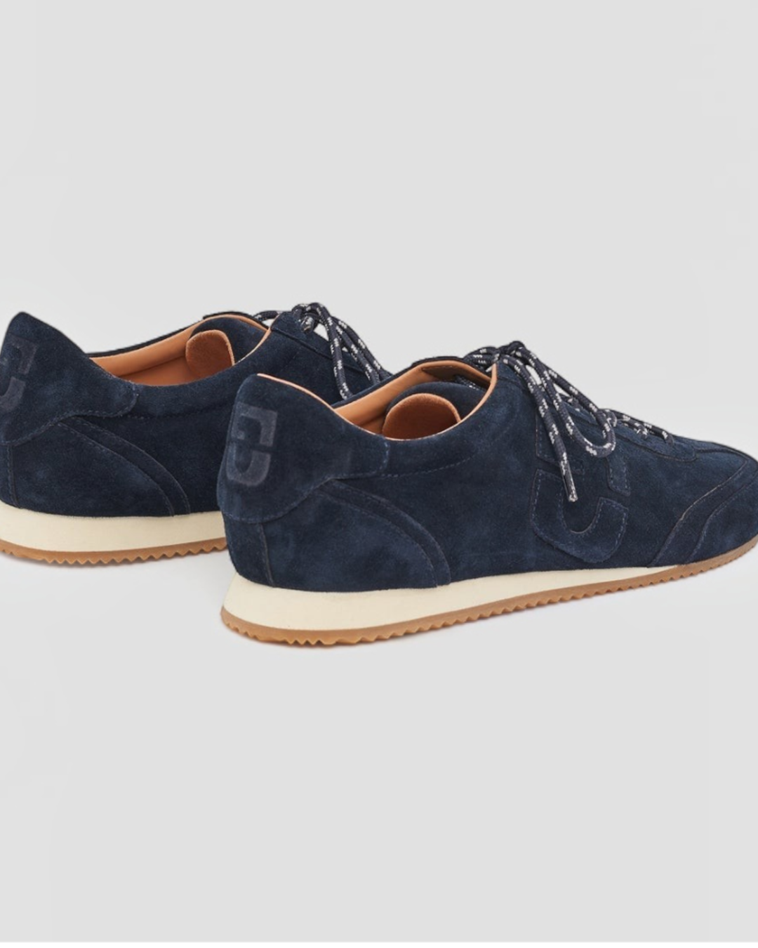Gerard Darel - Mady Suede Leather Sneakers - Navy
