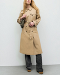 Gerard Darel - Long Serge Trench - Beige