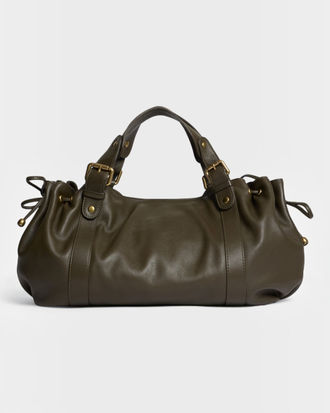 Gerard Darel - Sac À Main En Cuir 24H - Kaki