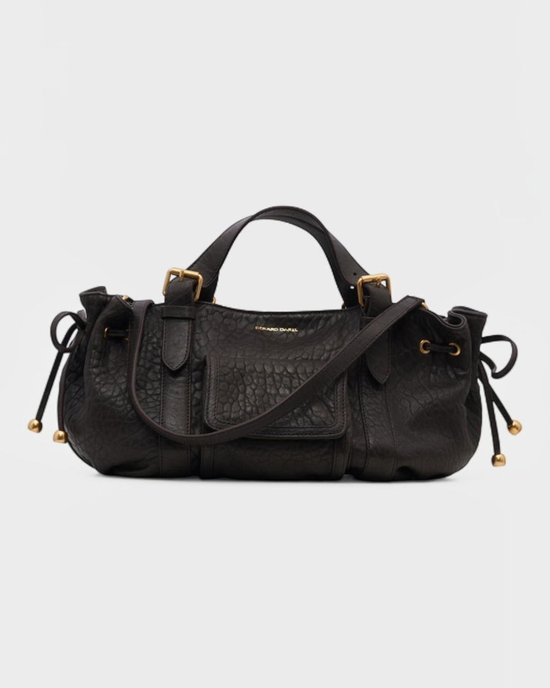 Gerard Darel - Sac À Main En Cuir Bubble 18H - Lave