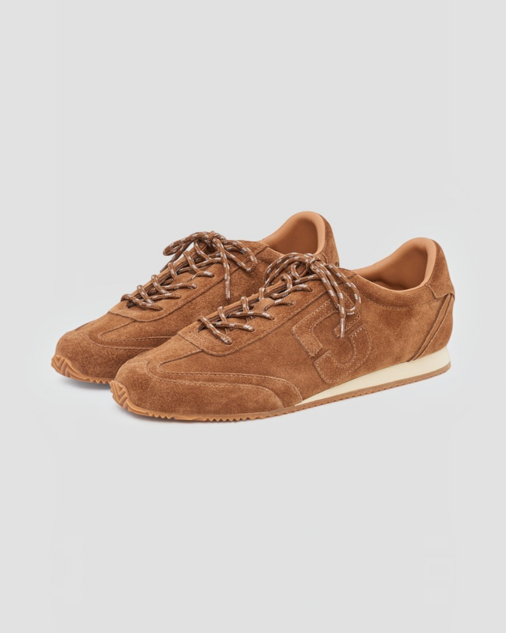 Gerard Darel - Mady Suede Leather Sneakers - Brown