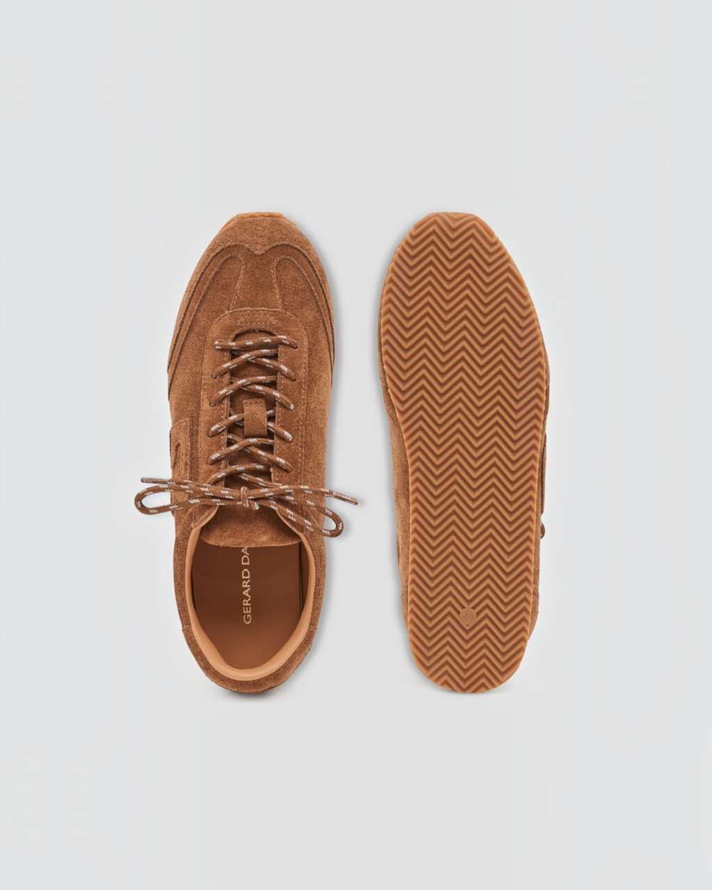 Gerard Darel - Mady Suede Leather Sneakers - Brown