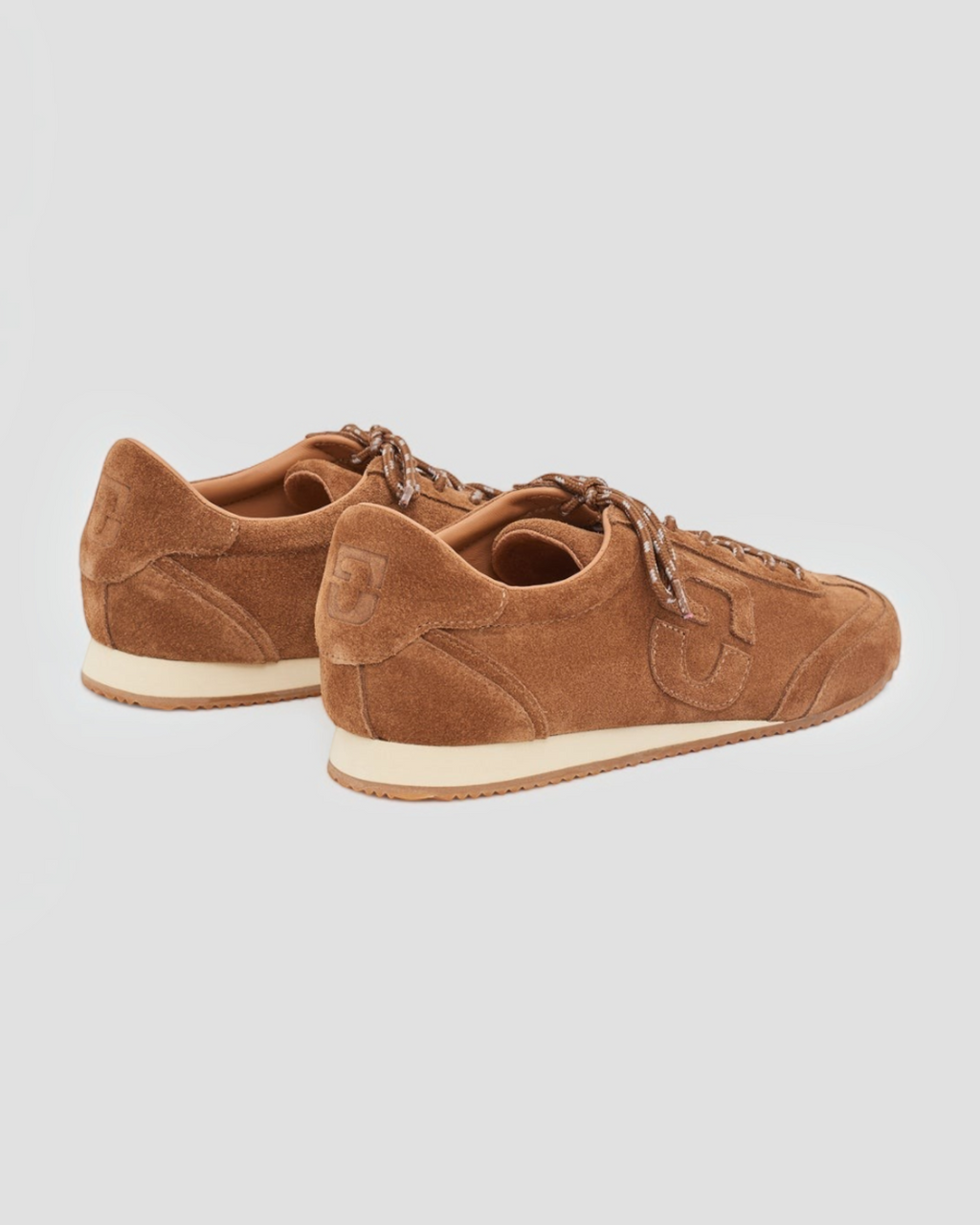Gerard Darel - Mady Suede Leather Sneakers - Brown