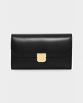 Gerard Darel - Portefeuille En Cuir - Noir