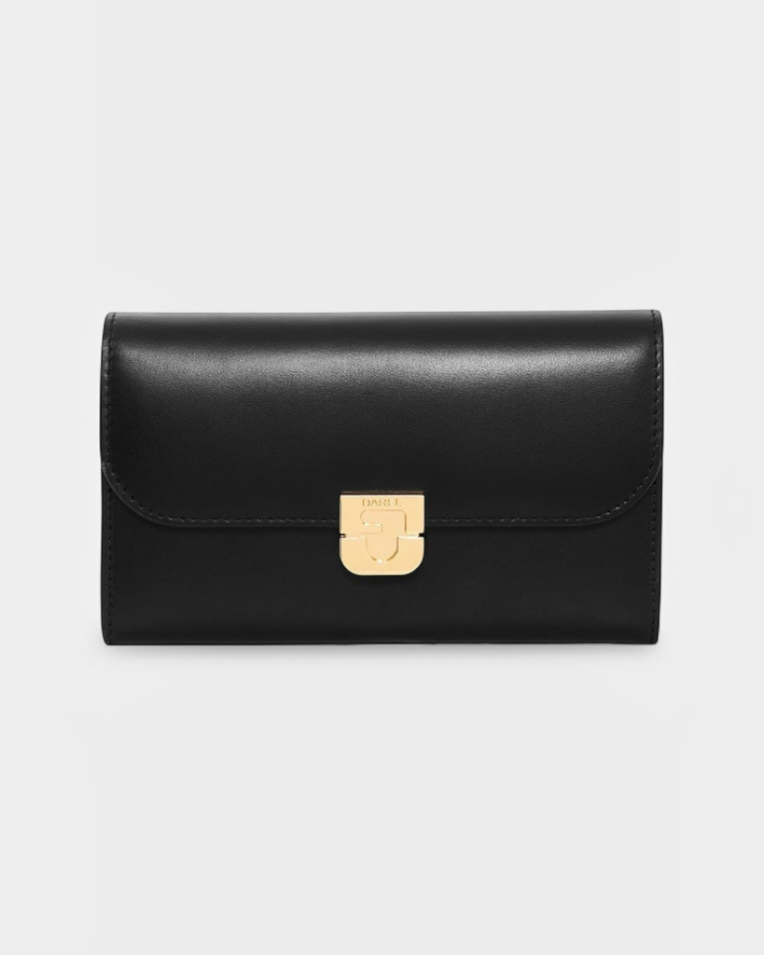 Gerard Darel - Portefeuille En Cuir - Noir