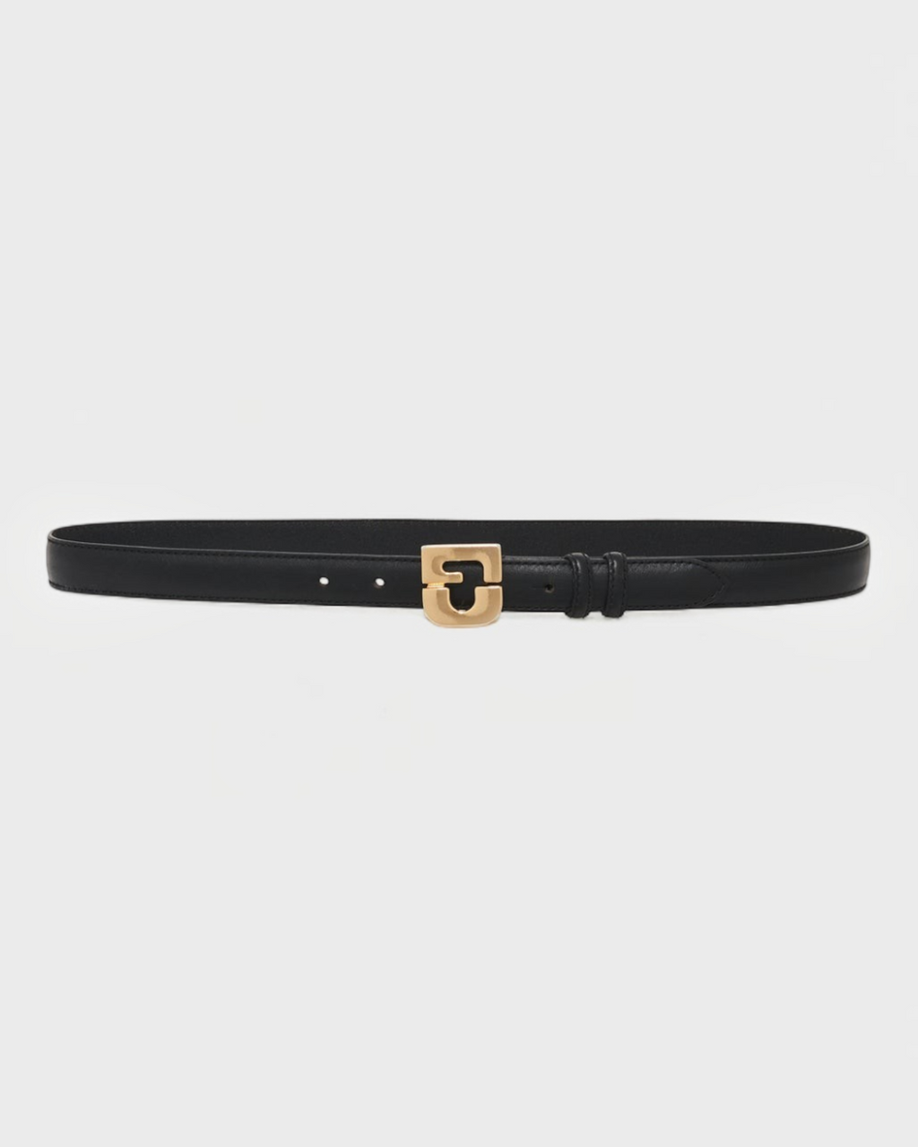 Gerard Darel - Ceinture Signature En Cuir Le Lauren - Noir