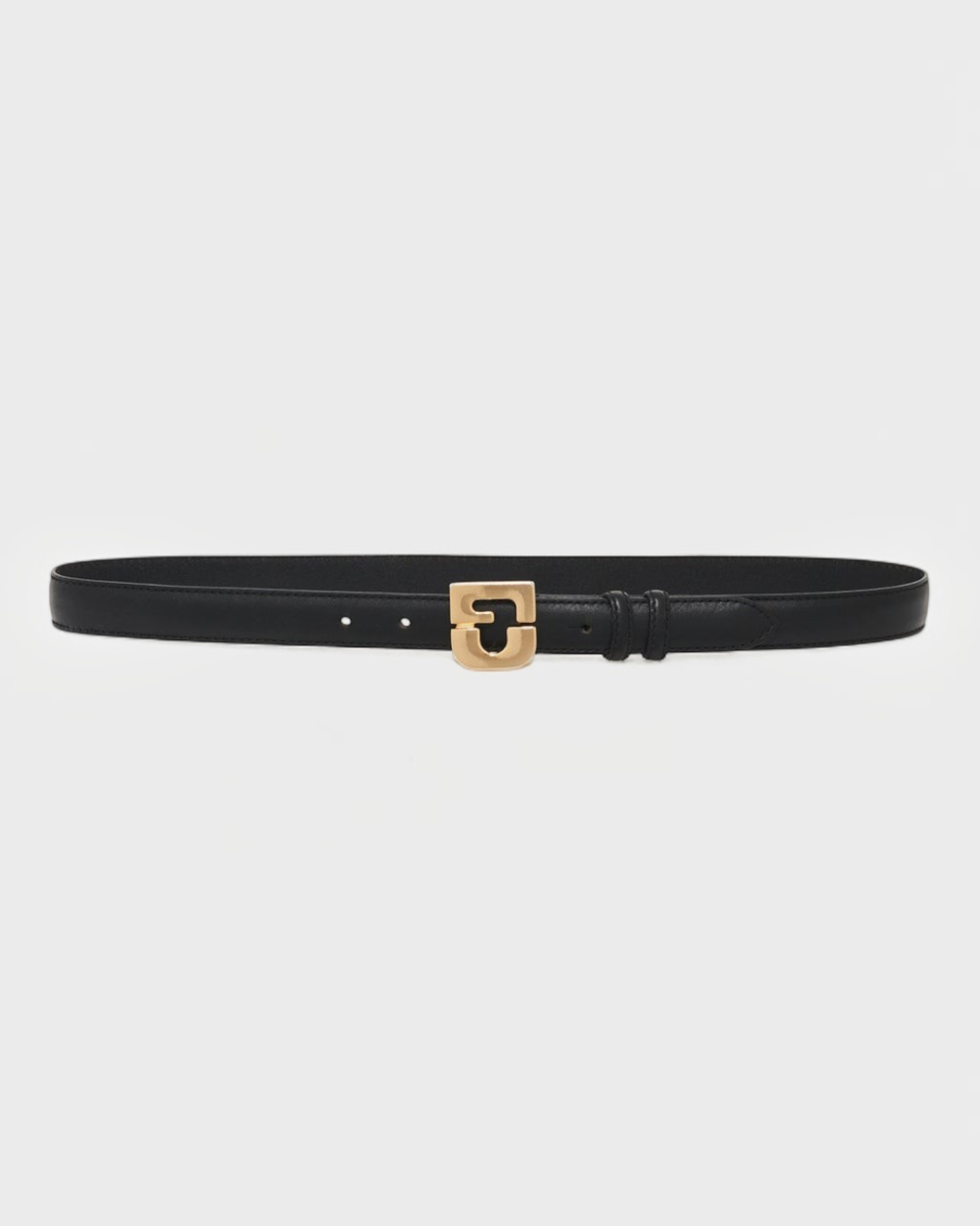 Gerard Darel - Ceinture Signature En Cuir Le Lauren - Noir