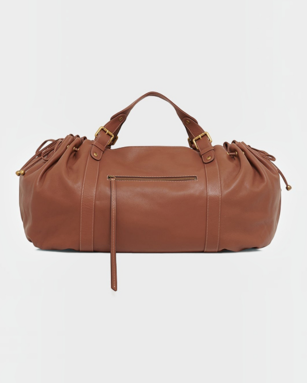 Gerard Darel - 72H Leather Travel Bag - Brown