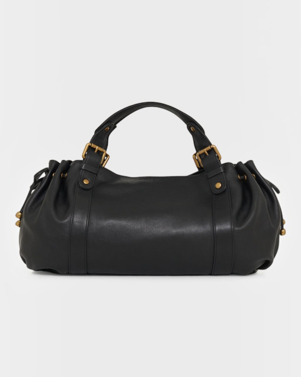 Gerard Darel - 24H Leather Handbag - Black