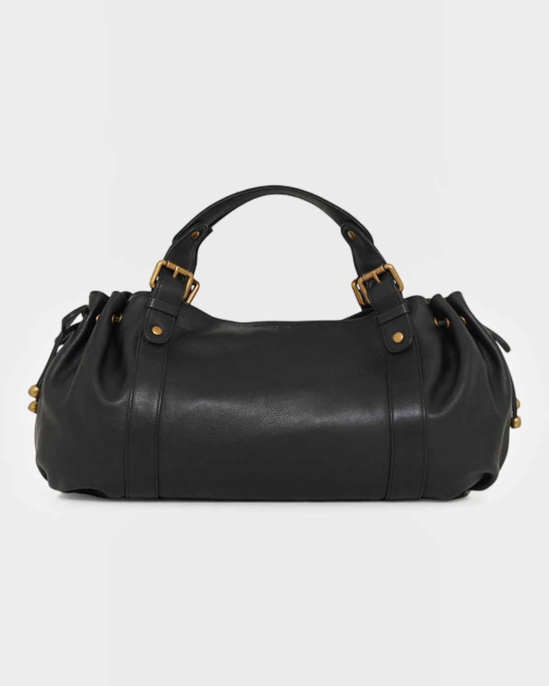 Gerard Darel - Sac À Main En Cuir 24H - Noir