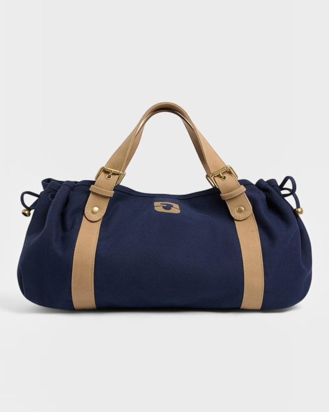 Gerard Darel - Sac À Main En Toile 24H - Marine