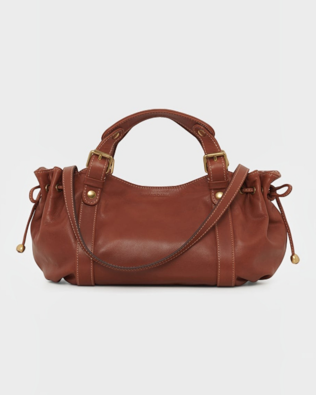 Gerard Darel - Mini Sac À Main En Cuir 12H - Tan