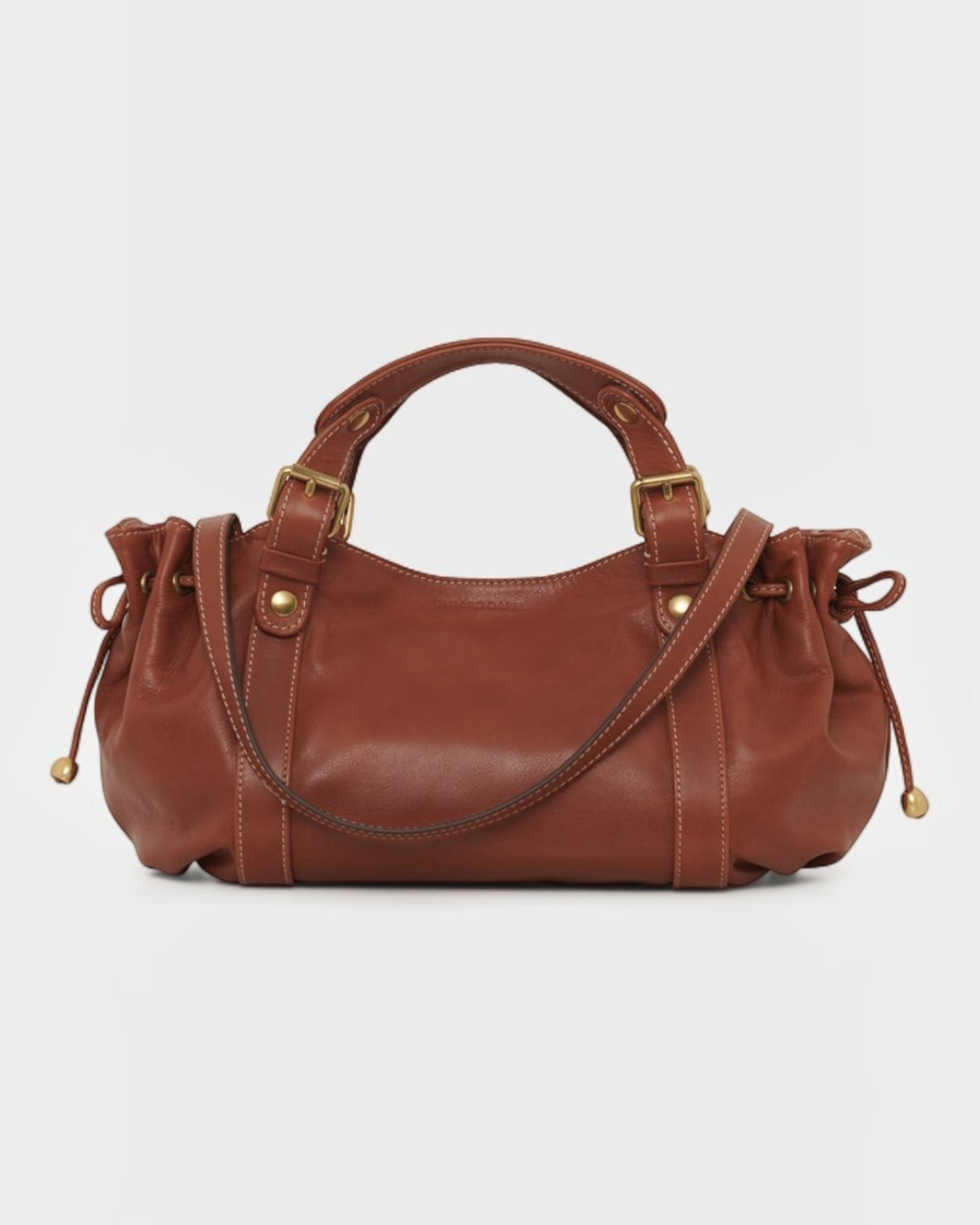 Gerard Darel - Mini Sac À Main En Cuir 12H - Tan