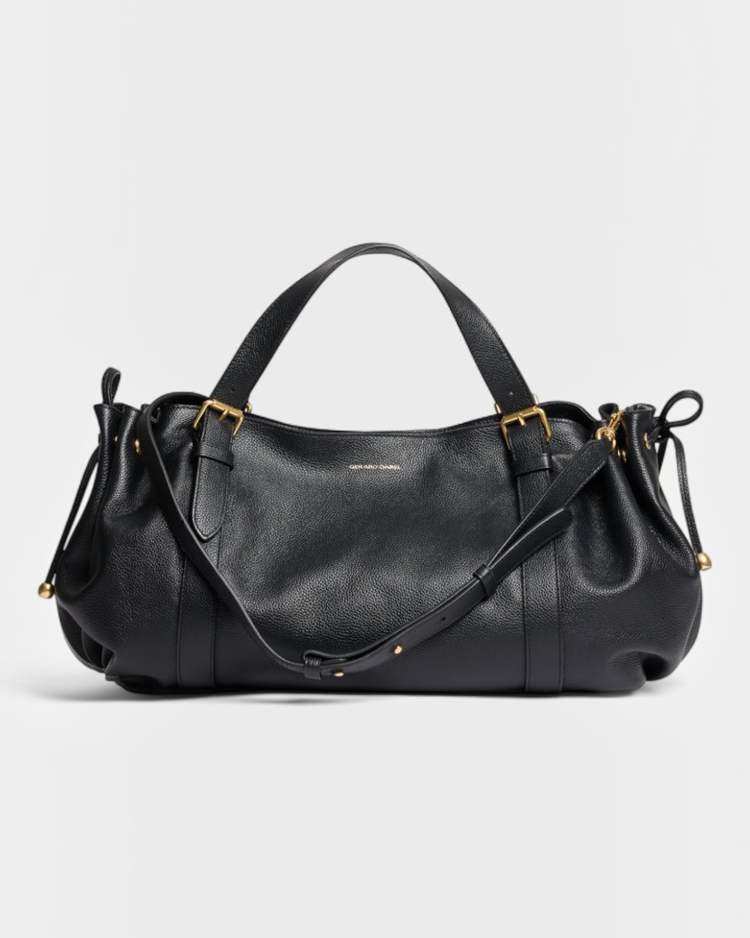Gerard Darel - Sac À Main En Cuir Grainé Premium Le 24H - Noir