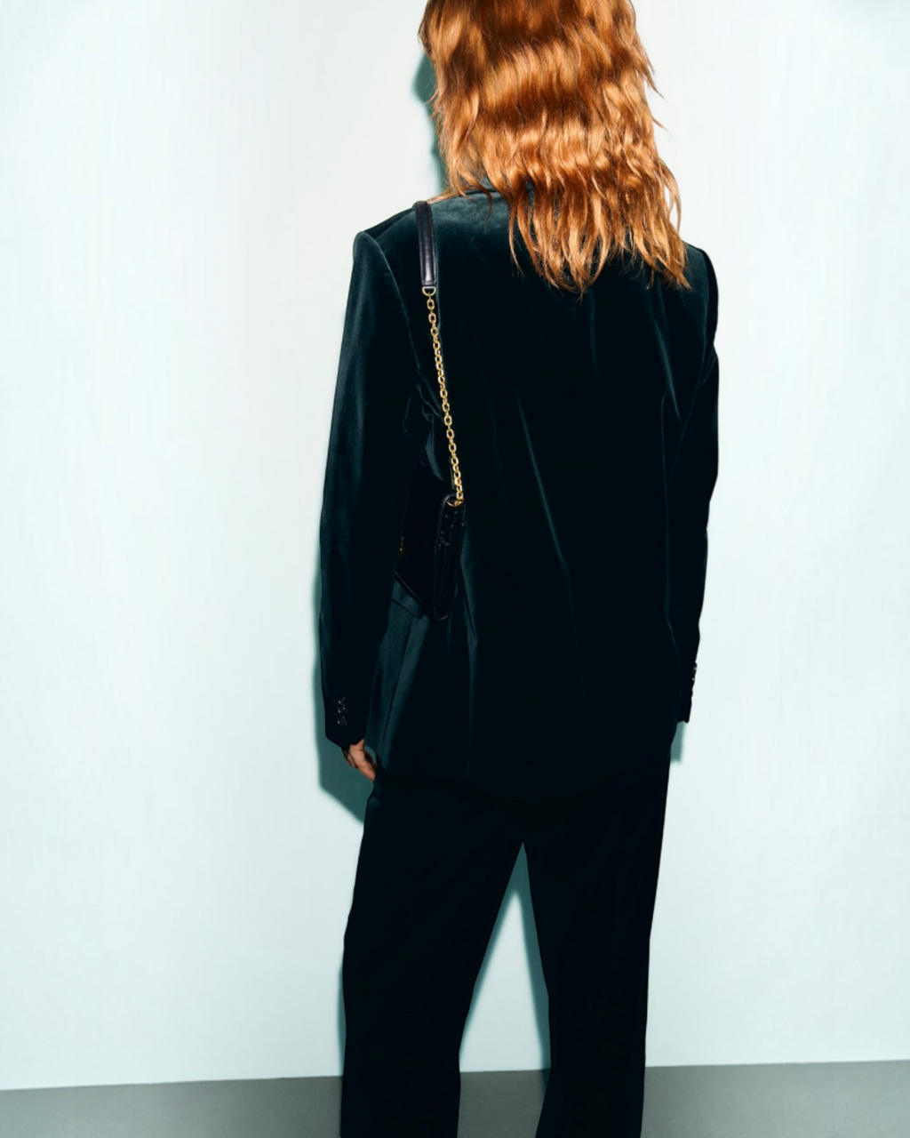 Gerard Darel - Veste En Velours Ras Jyna - Vert