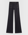 Gerard Darel - Jean Flare À Monogramme Anna - Gris