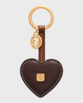 Gerard Darel - Charm En Cuir Atout Cœur - Marron