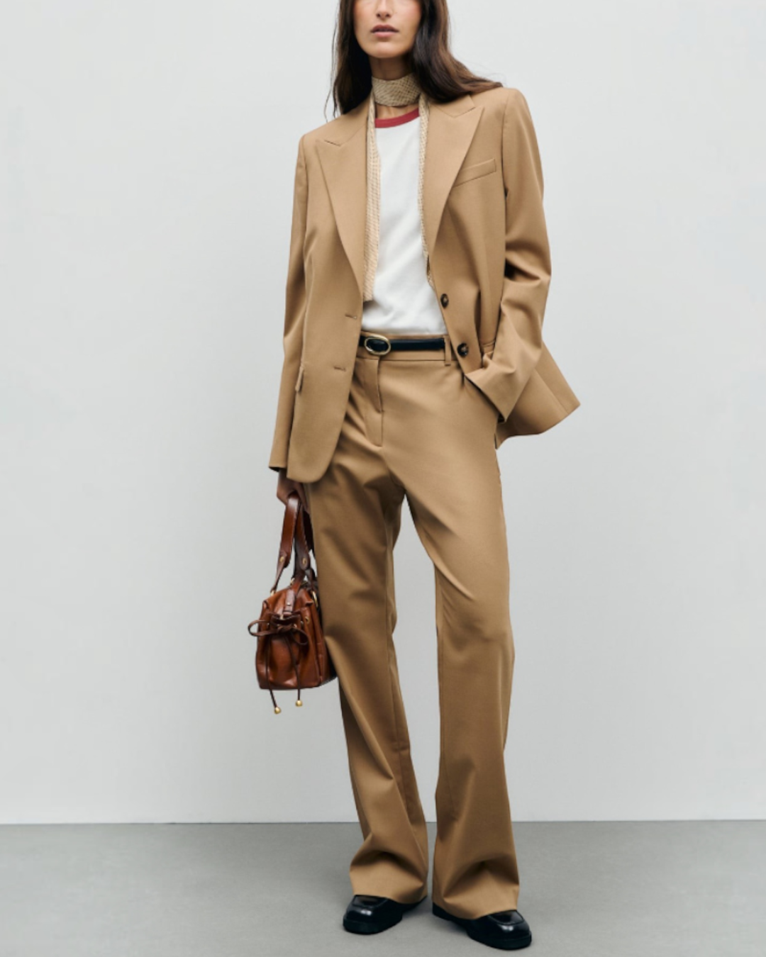 Gerard Darel - Veste De Tailleur Juno - Marron