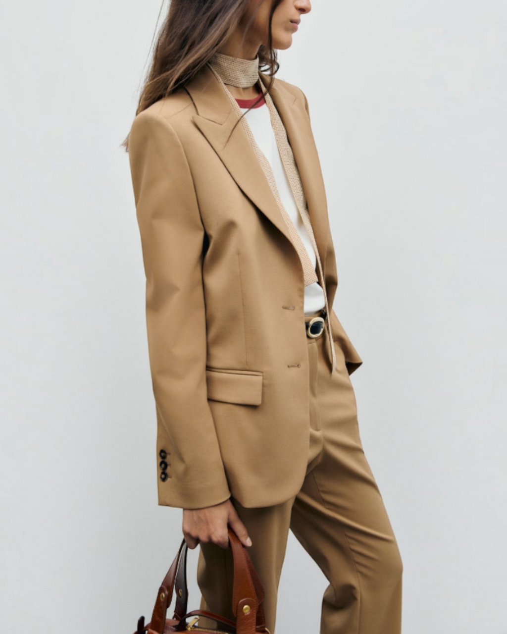 Gerard Darel - Veste De Tailleur Juno - Marron