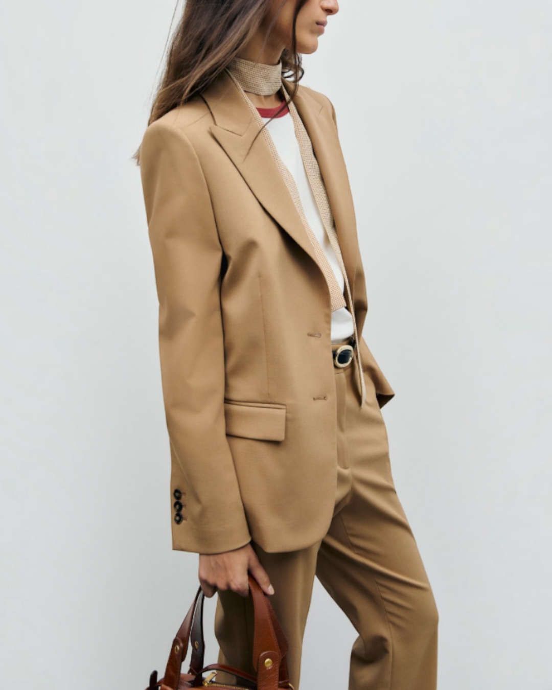 Gerard Darel - Veste De Tailleur Juno - Marron