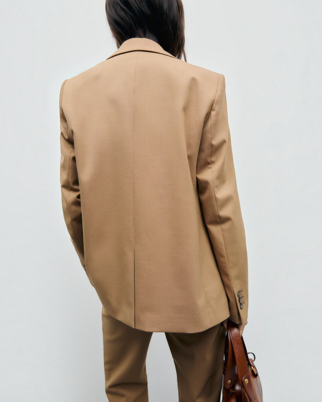 Gerard Darel - Veste De Tailleur Juno - Marron