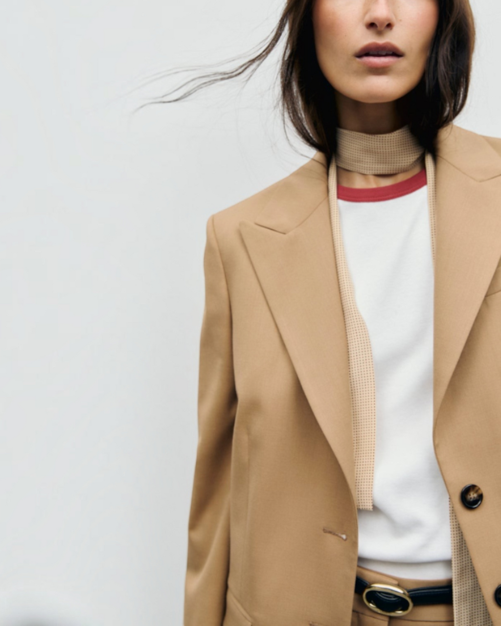 Gerard Darel - Veste De Tailleur Juno - Marron