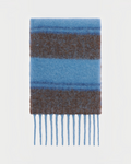 Gerard Darel - Syracusa Wide Striped Scarf - Blue