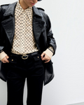 Gerard Darel - Vicky Short Patent Trench Coat - Black