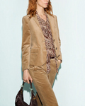 Gerard Darel - Jelani Corduroy Jacket - Yellow
