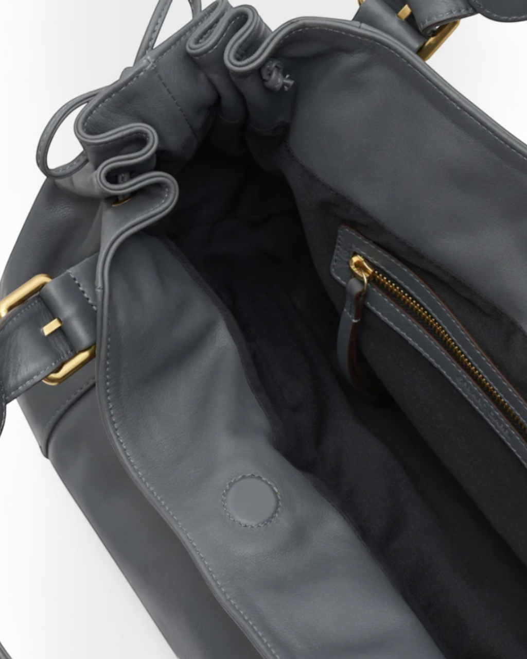 Gerard Darel - Sac À Main En Cuir 24H - Chardon